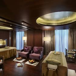 Couples treatment rooms, sauna, steam room, body treatments