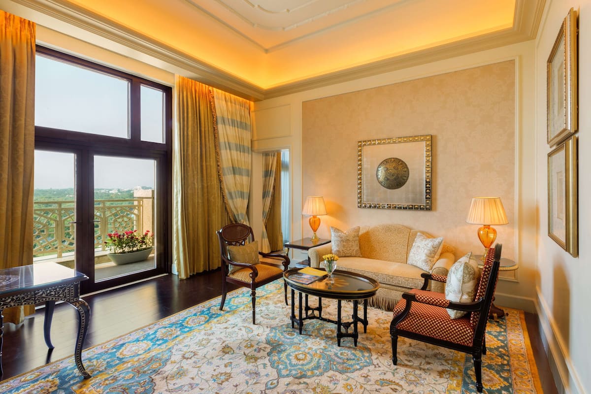 Luxury Suite, Balcony | 1 bedroom, Egyptian cotton sheets, premium bedding, down comforters