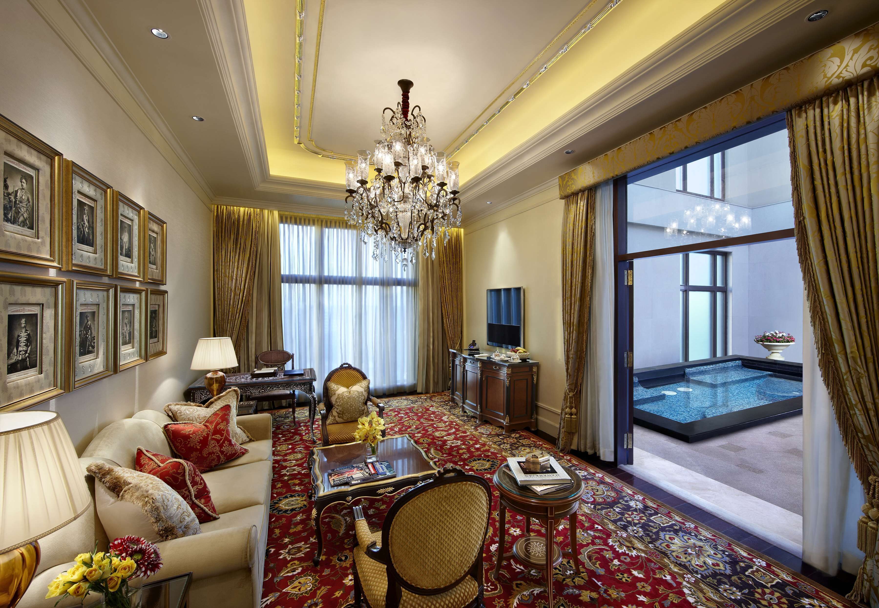 royal suite with plunge pool | 1 bedroom, egyptian cotton sheets, premium bedding, down duvets
