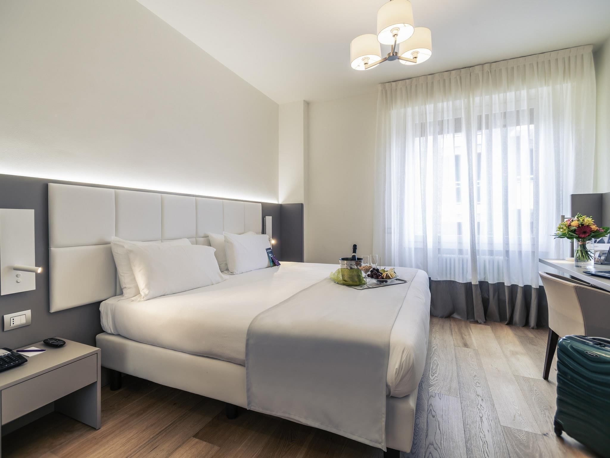 Apartemen, 2 Tempat Tidur Double, dapur | Selimut bulu angsa, brankas, meja kerja, dan kedap suara