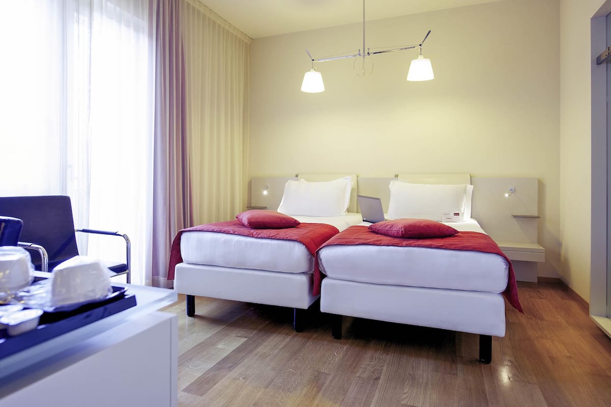 Chambre Classique, 2 lits une place
