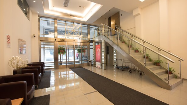 Intérieur de l’entrée