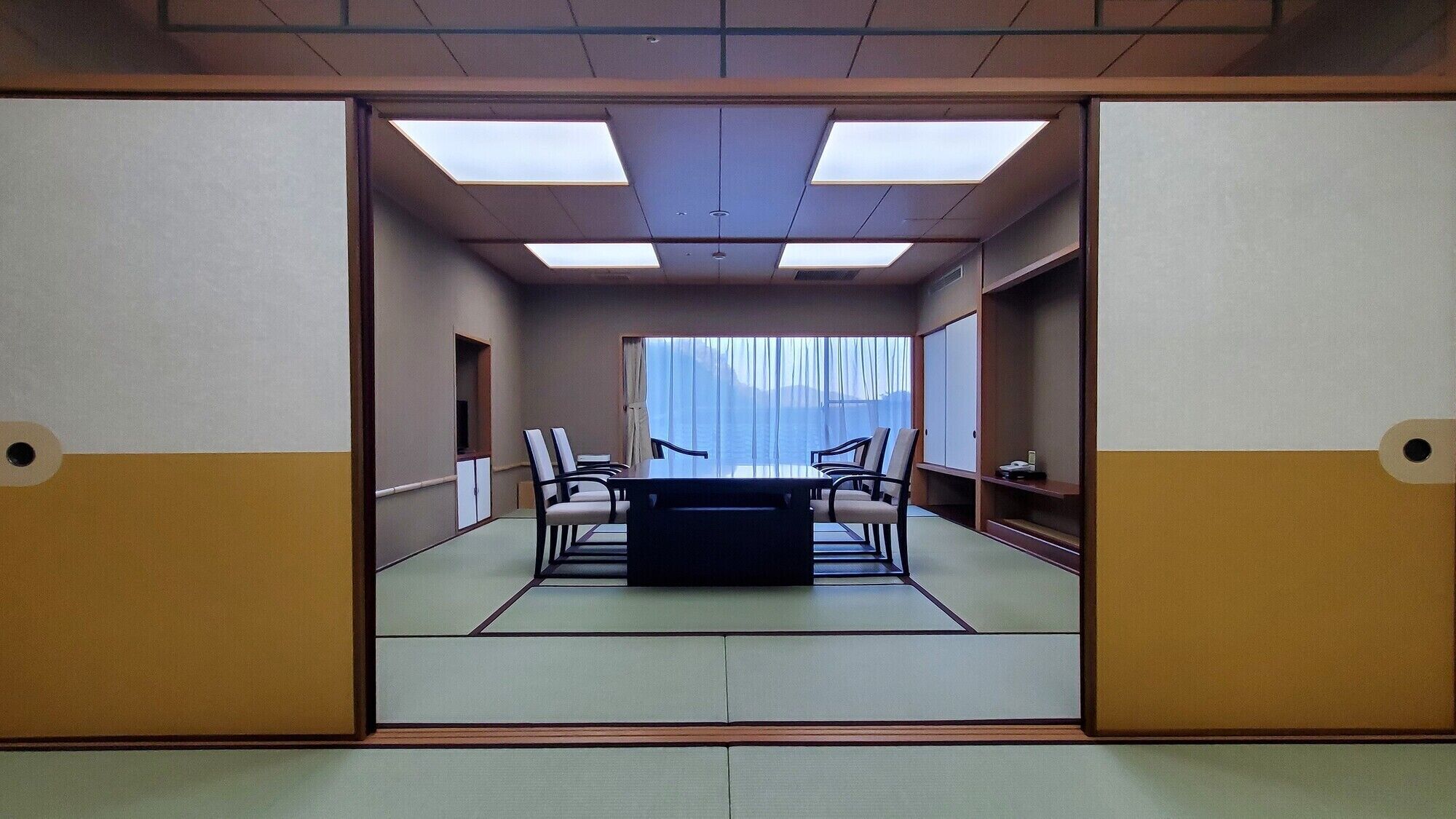 住宿内部