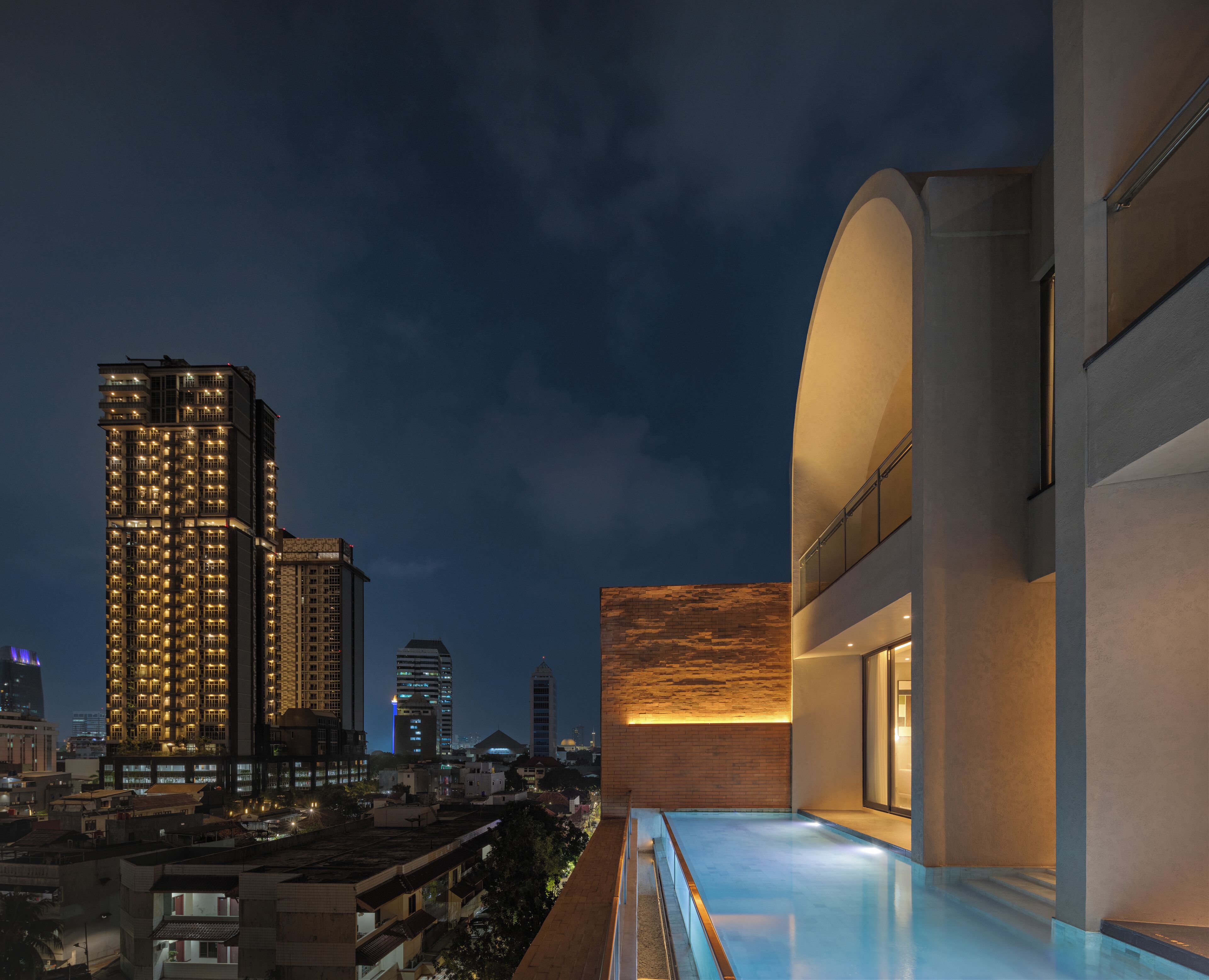 Villa estándar, 1 cama de matrimonio | Vistas a la ciudad