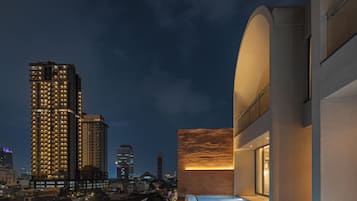 Villa Standard, 1 letto queen | Vista città