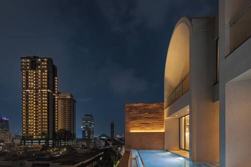 Standard-Villa, 1 Queen-Bett | Blick auf die Stadt