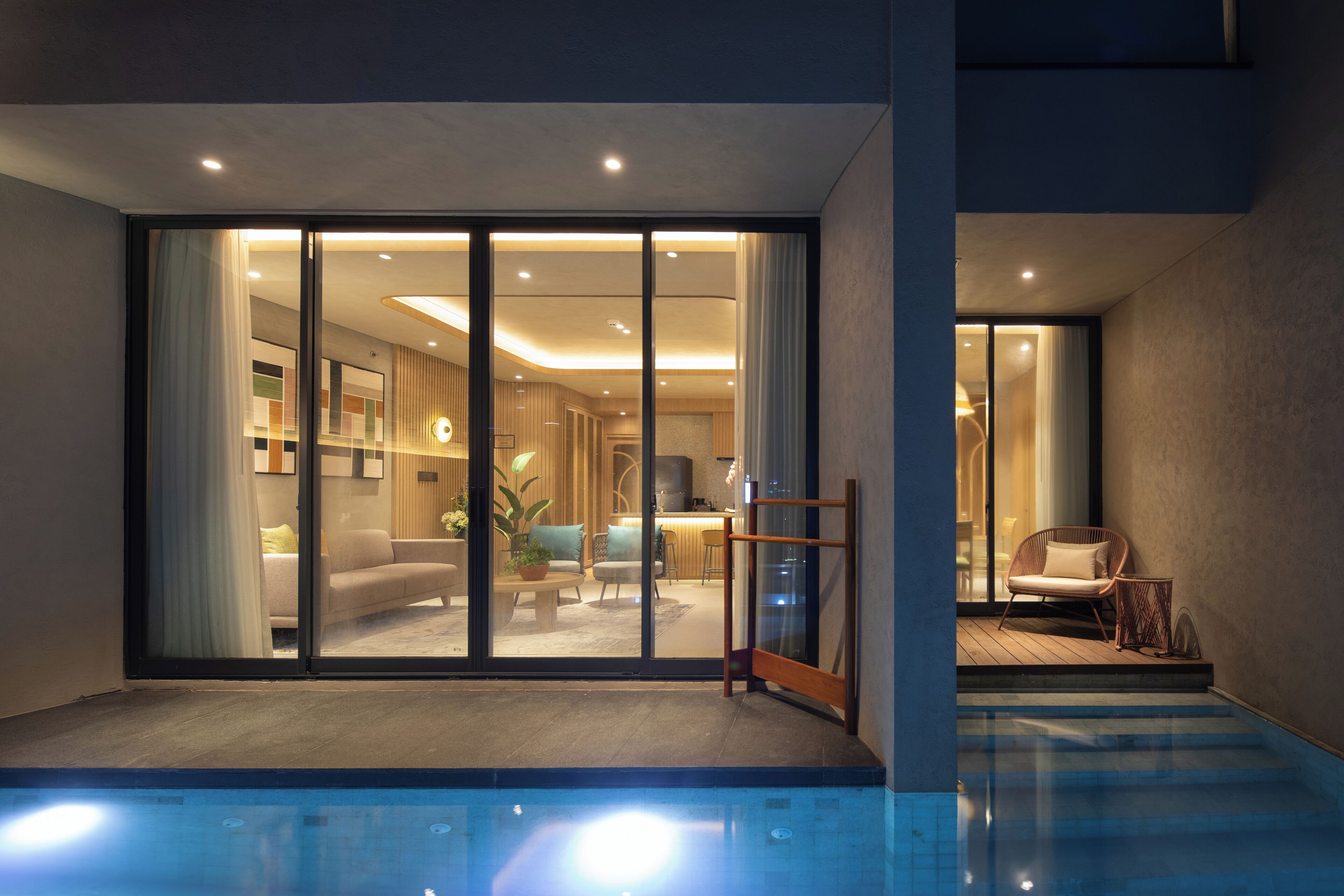 Villa estándar, 1 cama de matrimonio | Minibar, caja fuerte, escritorio y cortinas opacas