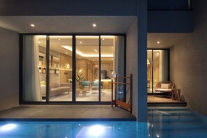 Standard-Villa, 1 Queen-Bett