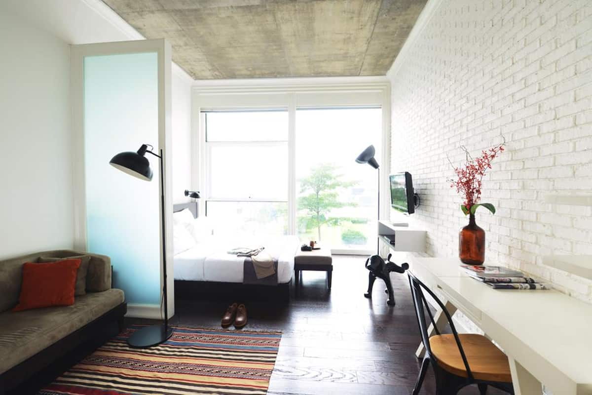 1 bedroom, minibar, in-room safe, desk