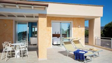 Suite Familiare | Terrazza/patio