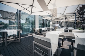 Terrace/patio - Hotel Trópico (Luanda)