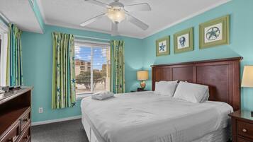 1 bedroom, individually decorated, individually furnished