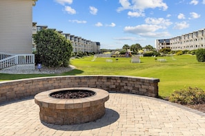Fireplace - A Place at the Beach (Atlantic Beach)