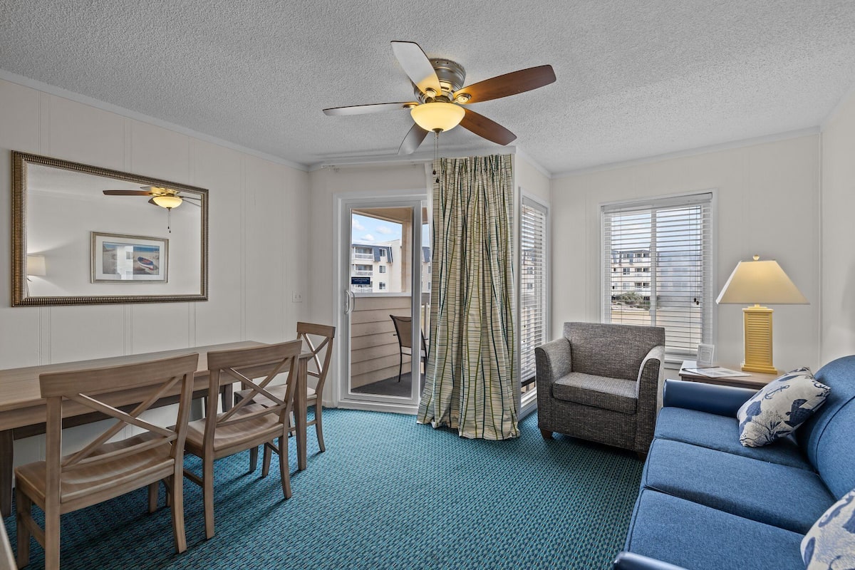 1 bedroom, individually decorated, individually furnished