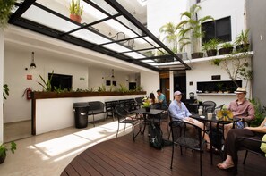 Área do café da manhã
