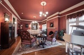 Sitteområde i lobbyen