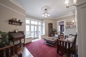 Sitteområde i lobbyen