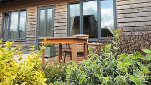Balcony - Elm Tree Farm Accommodation (Milton Keynes)