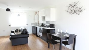Living room - Elm Tree Farm Accommodation (Milton Keynes)