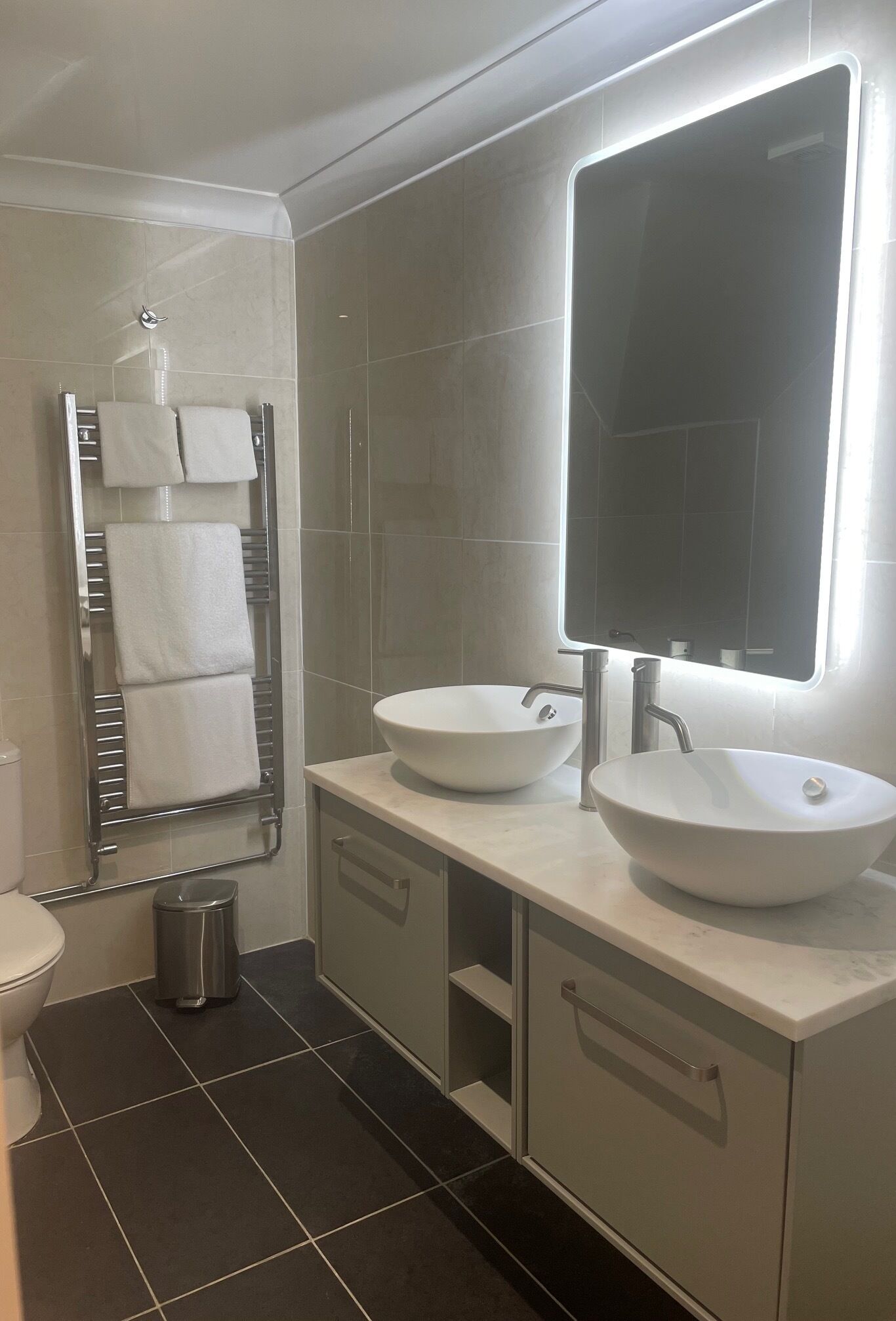 Doppia Deluxe, bagno in camera (Herman Superior ) | Bagno