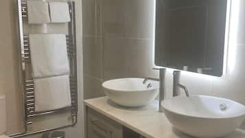 Doppia Deluxe, bagno in camera (Herman Superior ) | Bagno