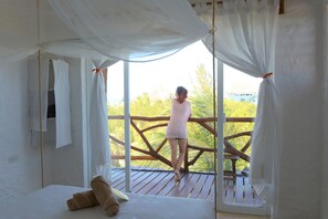 Terrace/patio - Blatha Tropical Rooms Holbox (Isla Holbox)