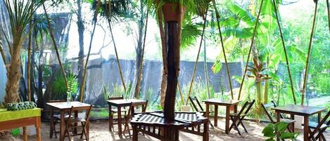 Restauration en plein air