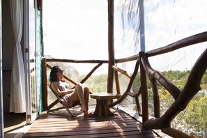 Habitacion Jardin | Balcony view