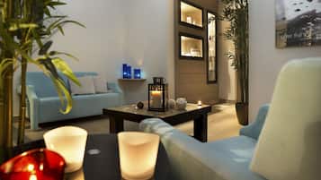 Turkish bath/hammam, body treatments, hydrotherapy, body wraps, facials