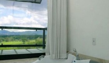 Hair dryer, bathrobes