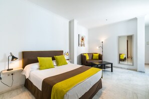 Literie de qualité supérieure, chambres insonorisées