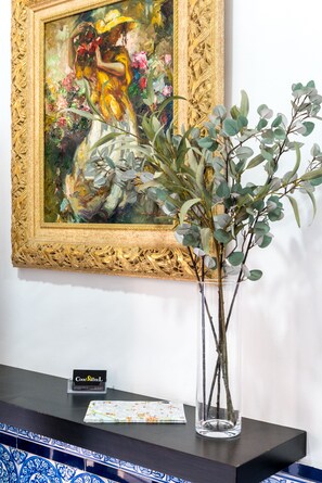 Détail de l’intérieur