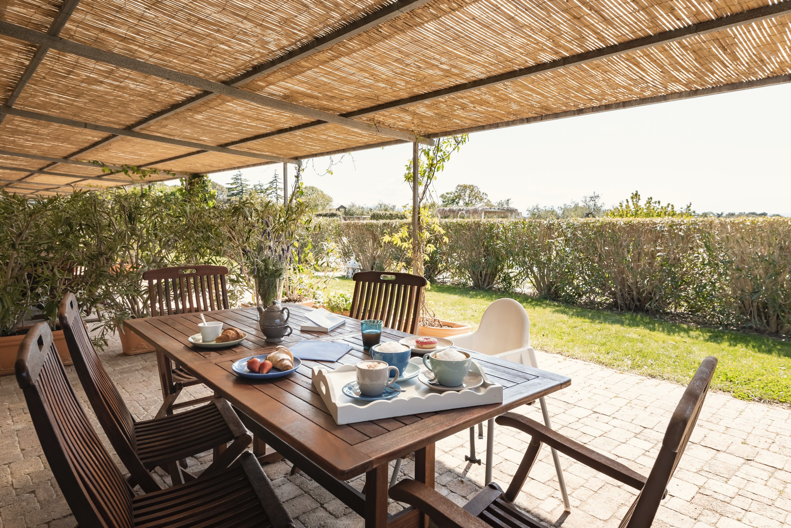 Terraza o patio