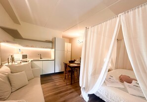 Studio | 1 phòng ngủ, chăn bông, minibar, két bảo mật tại phòng 