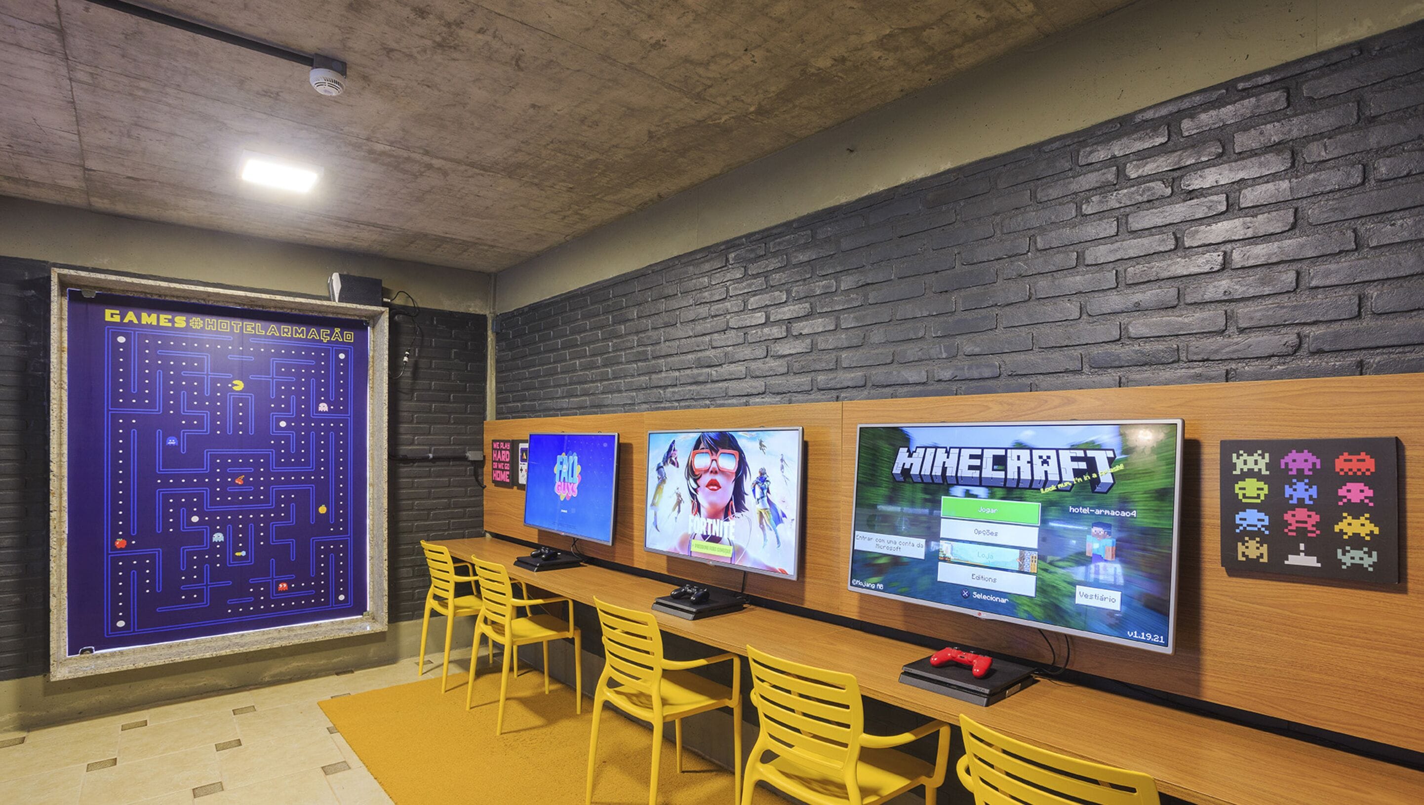 children’s play area – indoor