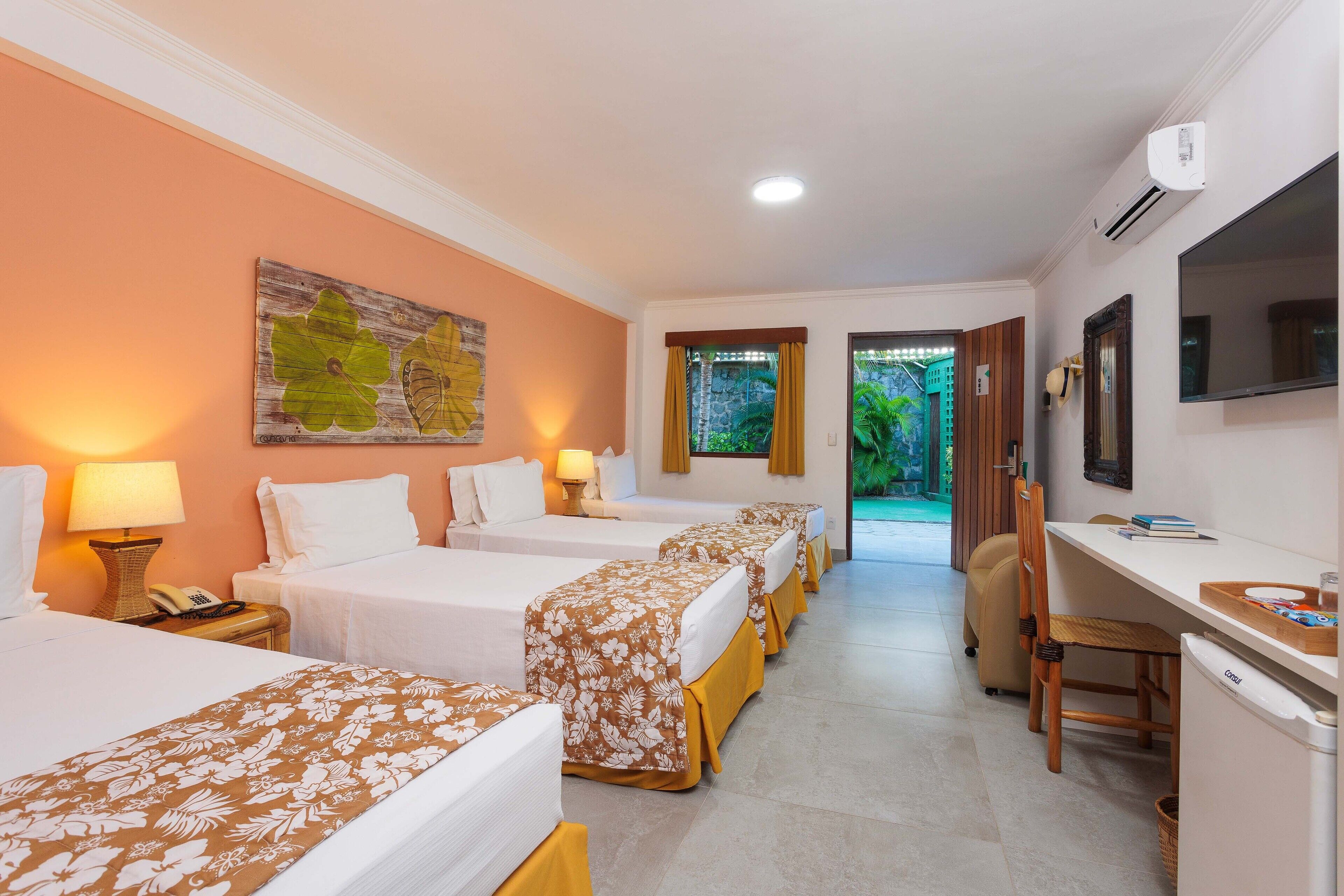 economy room | 1 bedroom, minibar, in-room safe, individually decorated