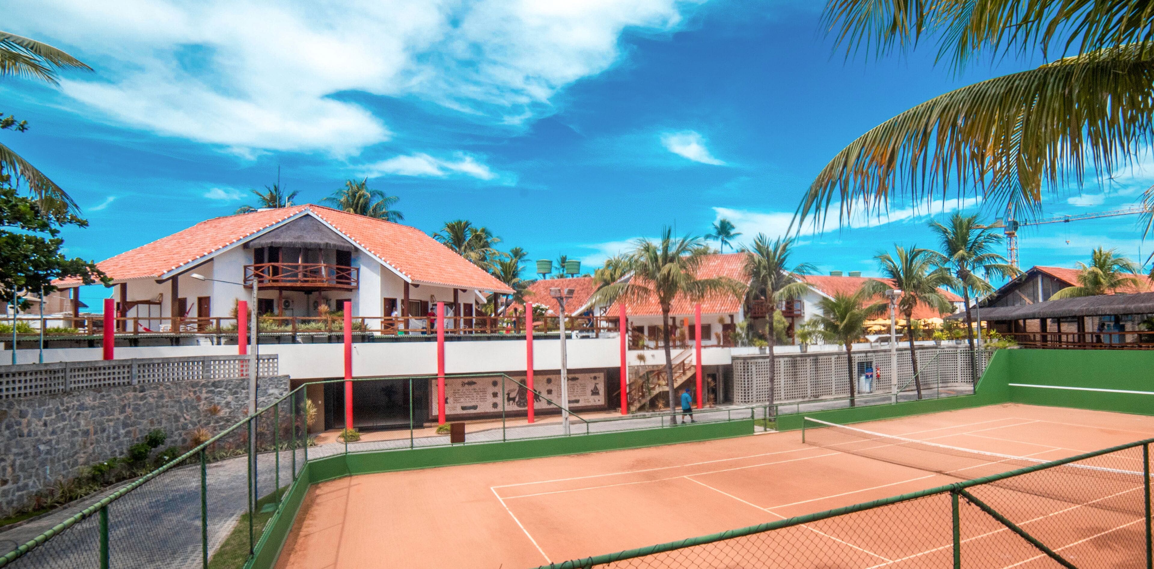 tennis court