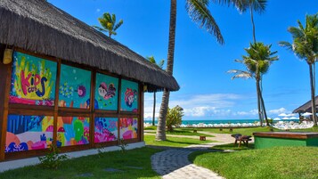 Children's play area - indoor