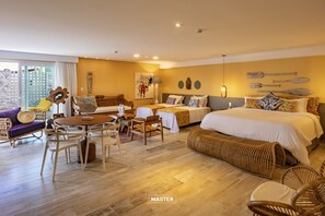 Master | 迷你吧、客房内保险箱、特色装修、特色家居