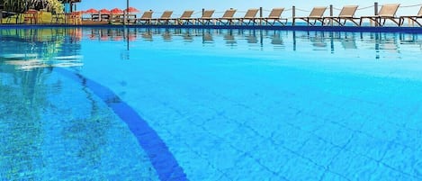 Voorkant van accommodatie