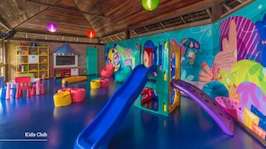 Children's play area - indoor