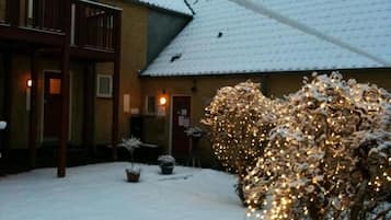 Overnatningsstedets område