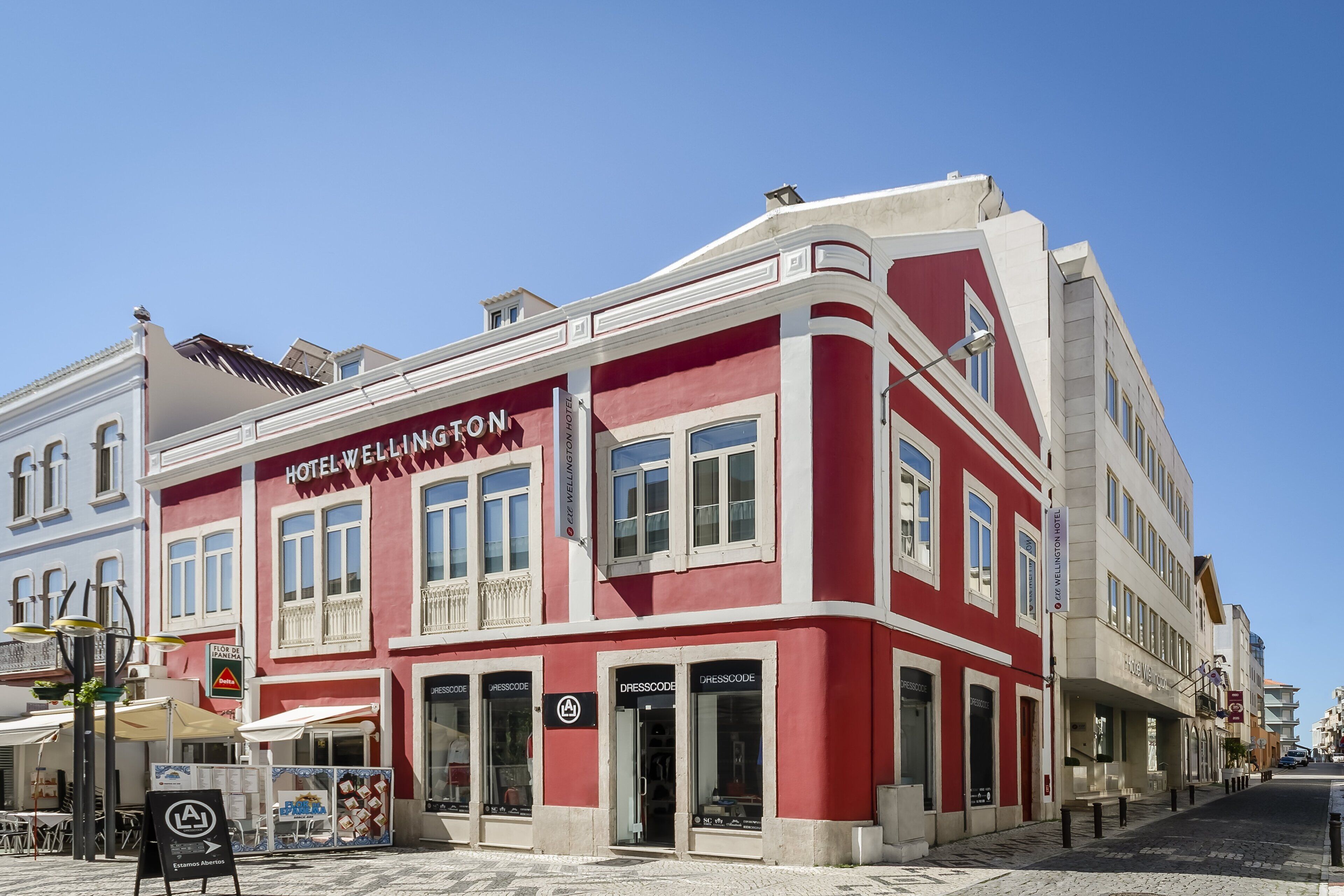 Fachada del alojamiento