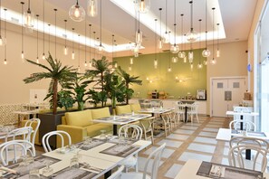 Kontinental frokost er inkludert hver dag