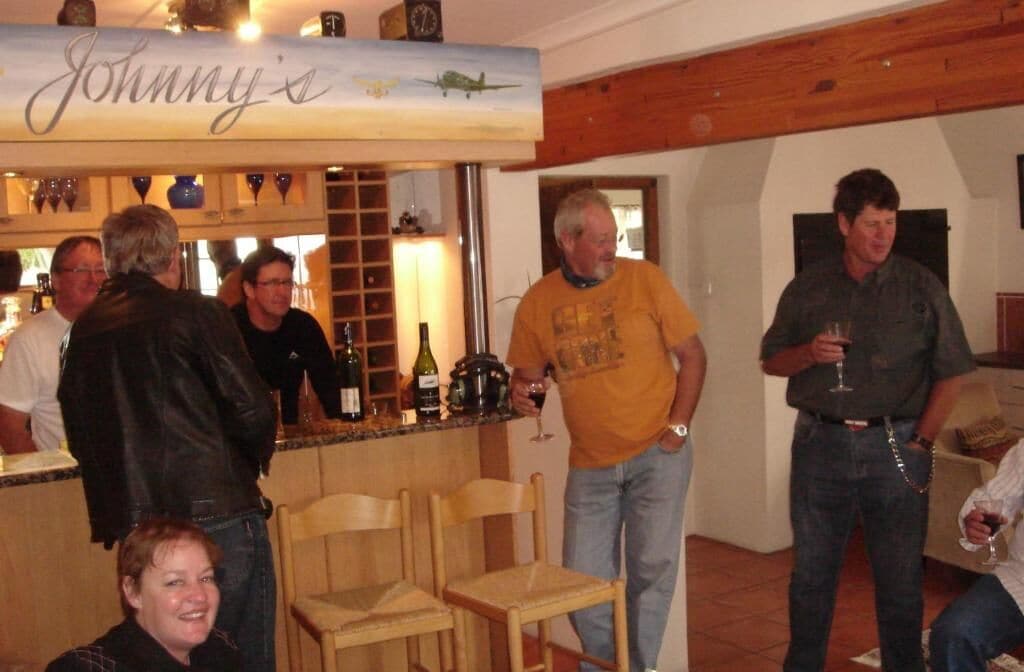 Bar (på overnattingsstedet)