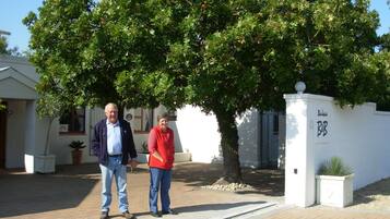 Enceinte de lâhĂ©bergement