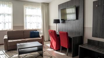 Deluxe Room | Select Comfort beds, blackout curtains, free WiFi, bed sheets