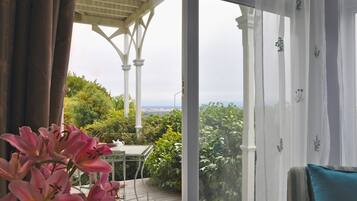 Phòng đôi, 1 giường cỡ queen | Hiên