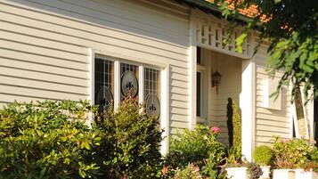 Lối vào nơi lưu trú