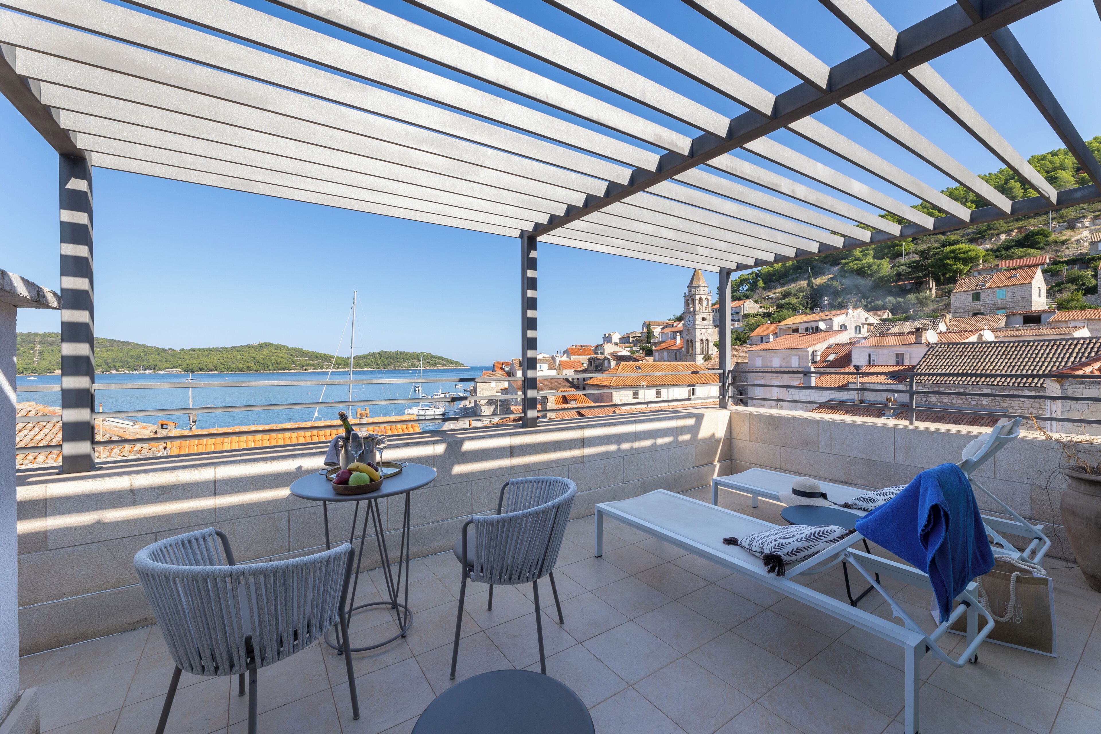 Rom – deluxe | Terrasse/patio